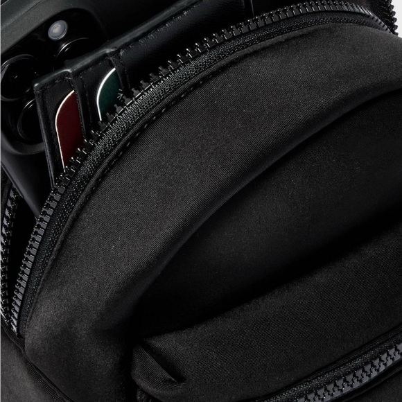 All In Motion Black Mini Backpack New - Picture 4 of 5